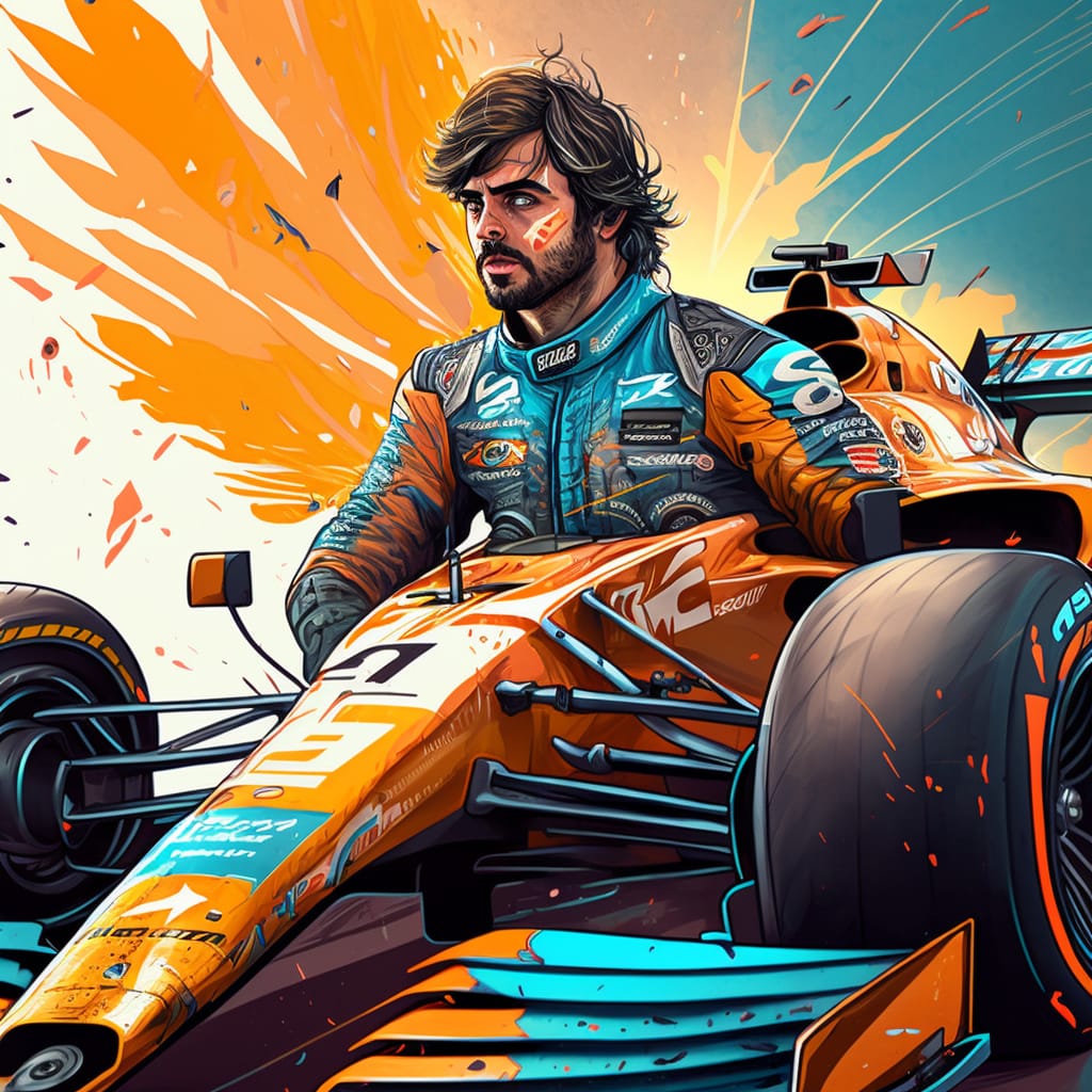 2 curiosidades acerca de Fernando Alonso y su coche número 33